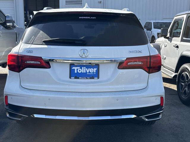 2017 Acura MDX w/Advance