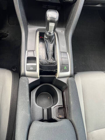 2018 Honda Civic EX-T