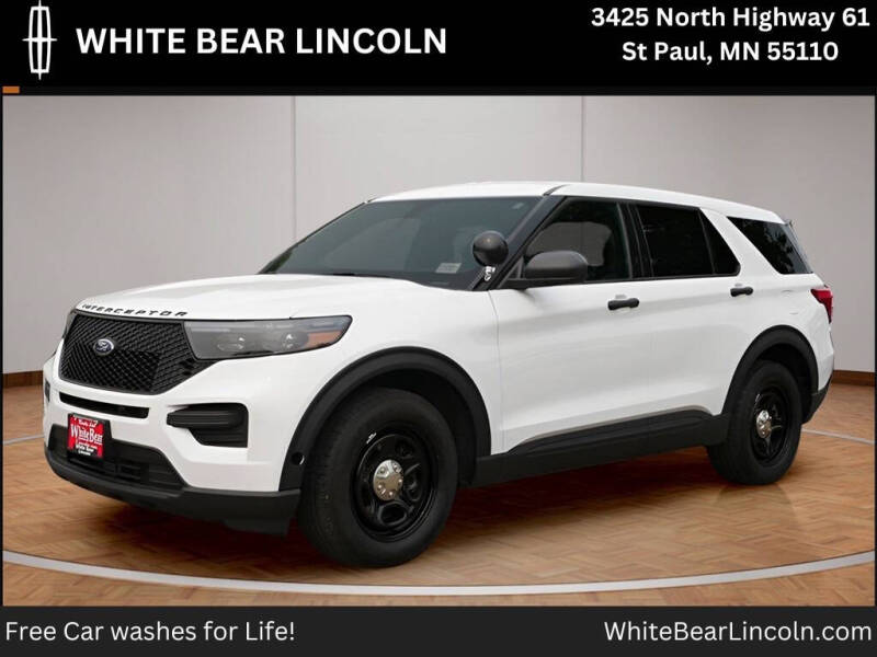 2022 Ford Explorer Police Interceptor Utility