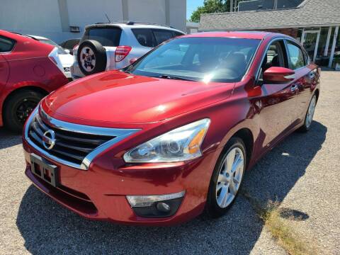 2013 Nissan Altima for sale at AA Auto Sales LLC in Columbia MO