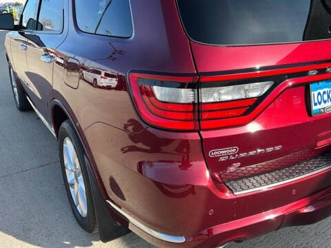 2019 Dodge Durango Citadel