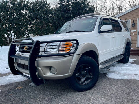 2001 Toyota Sequoia for sale at The Car Store in Milford MA