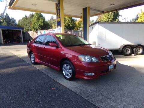 2006 Toyota Corolla for sale at Brooks Motor Company, Inc in Milwaukie OR