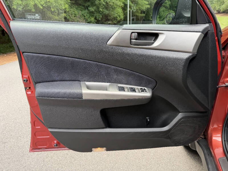 2010 Subaru Forester 2.5X
