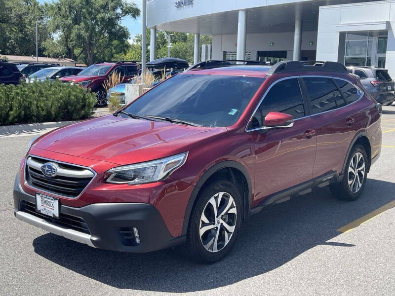2021 Subaru Outback Limited XT