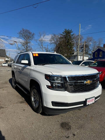 2018 Chevrolet Tahoe LT