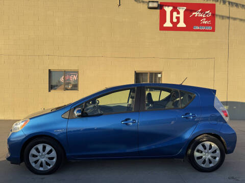 2012 Toyota Prius c Four