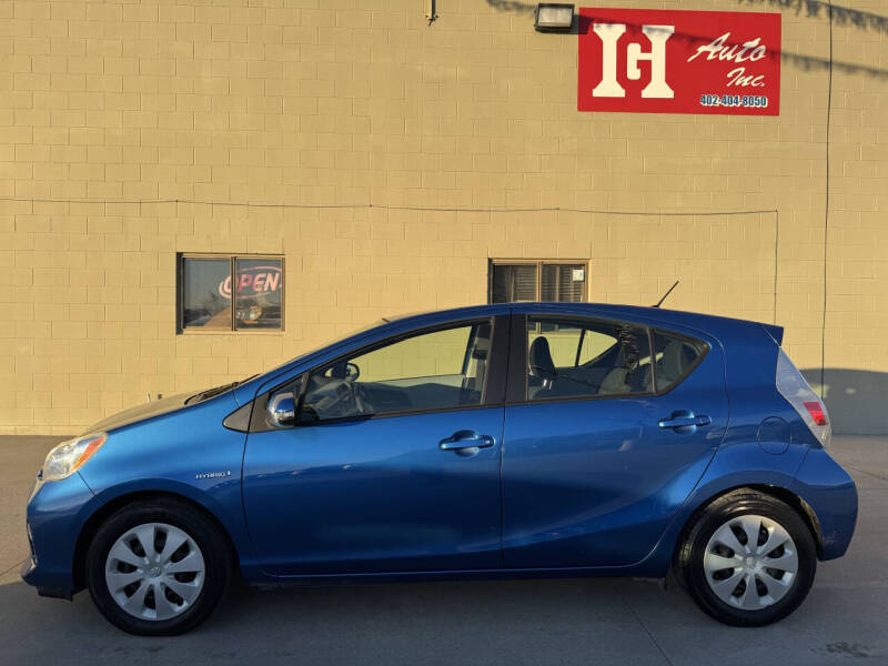 2012 Toyota Prius c Four