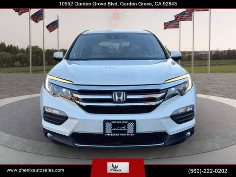 2016 Honda Pilot Touring