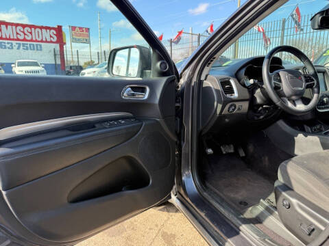 2017 Dodge Durango SXT