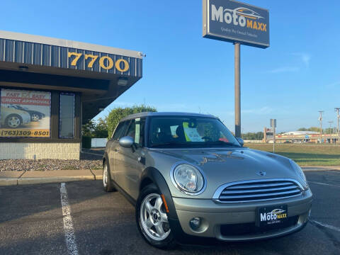 2008 MINI Cooper Clubman for sale at MotoMaxx in Spring Lake Park MN