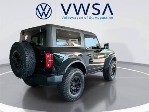 2022 Ford Bronco Wildtrak Advanced