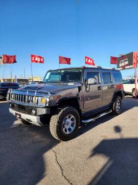 2008 HUMMER H2 for sale at Moving Rides in El Paso TX