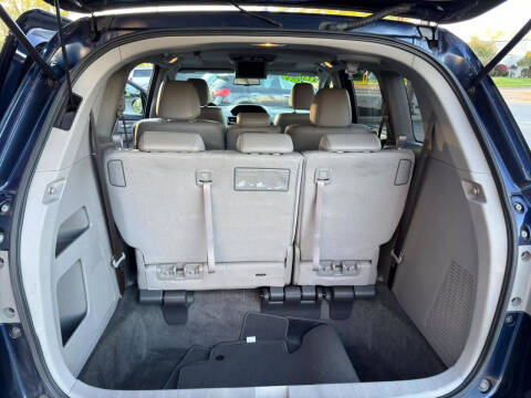 2016 Honda Odyssey