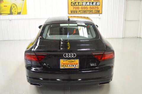 2016 Audi A7 3.0T quattro Prestige