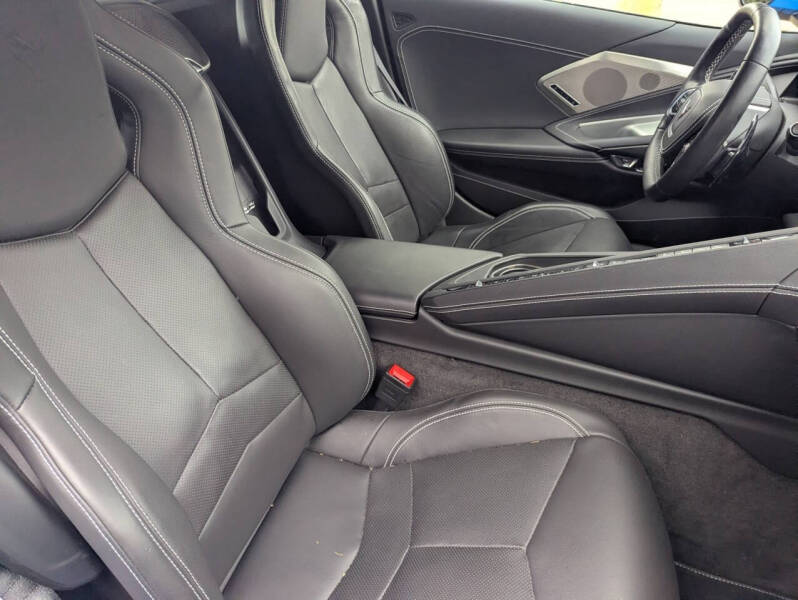 2025 Chevrolet Corvette Stingray