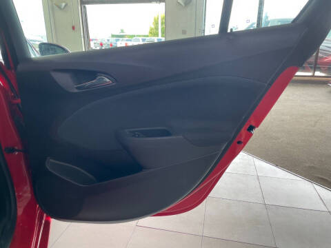 2017 Chevrolet Cruze LT Auto