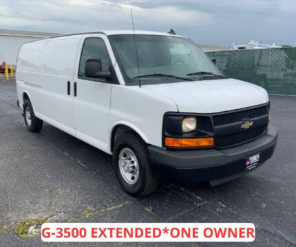 2016 Chevrolet Express for sale at Dixie Motors in Fairfield OH