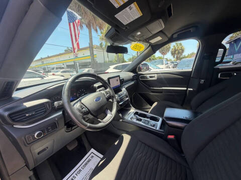 2020 Ford Explorer XLT