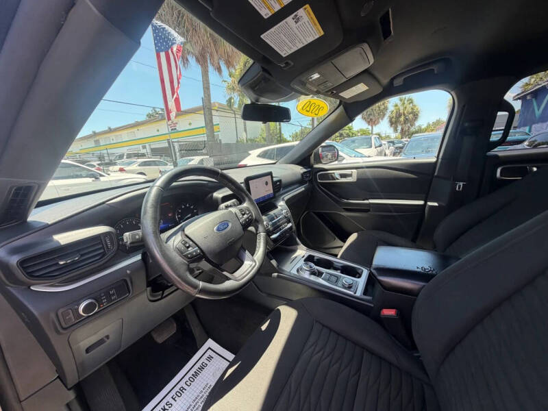 2020 Ford Explorer XLT