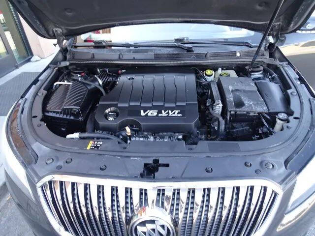 2014 Buick LaCrosse Leather