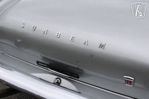 1967 Sunbeam Tiger