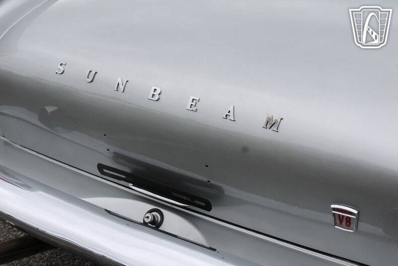 1967 Sunbeam Tiger
