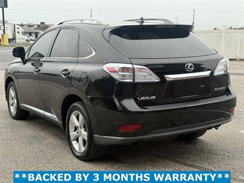2010 Lexus RX 450h