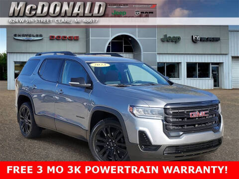 2023 GMC Acadia