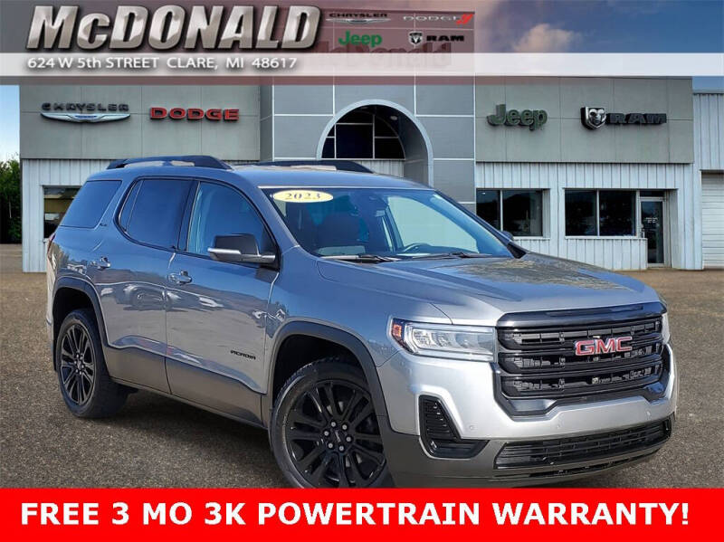 2023 GMC Acadia