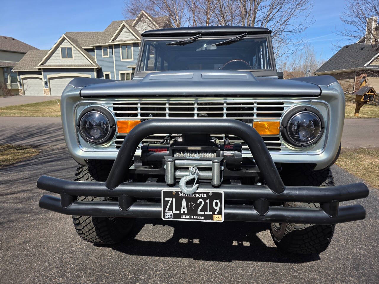 1971 Ford Bronco 3