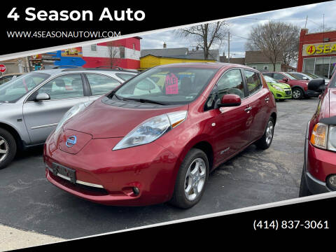 2011 Nissan LEAF for sale at 4 Season Auto in Milwaukee WI