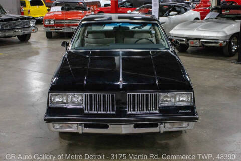 1984 Oldsmobile Cutlass Supreme Brougham