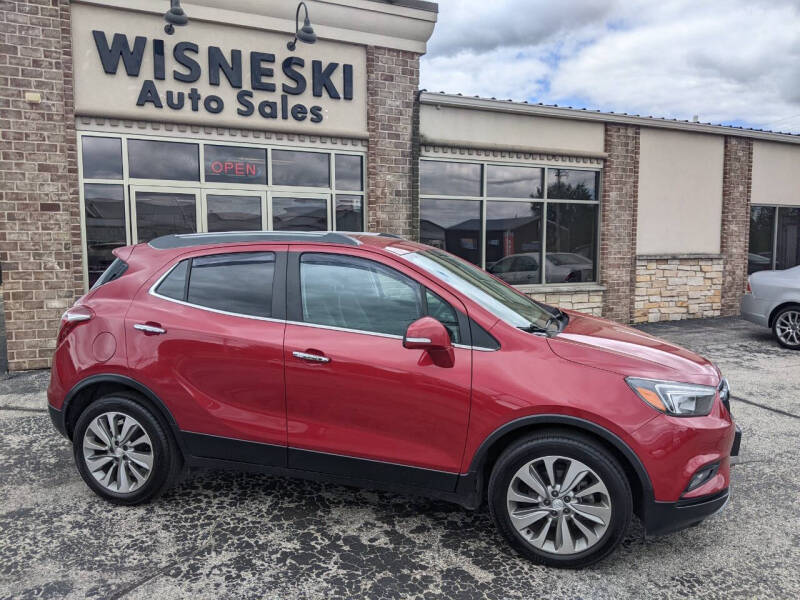 2017 Buick Encore Preferred II