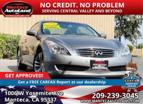 2008 Infiniti G37 for sale at Manteca Auto Land in Manteca CA