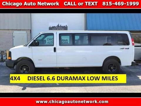 2009 Chevrolet Express for sale at Chicago Auto Network in Mokena IL