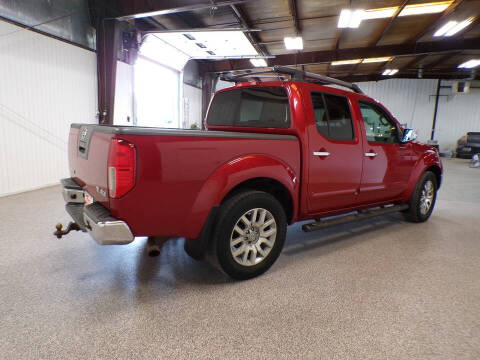 2012 Nissan Frontier SL