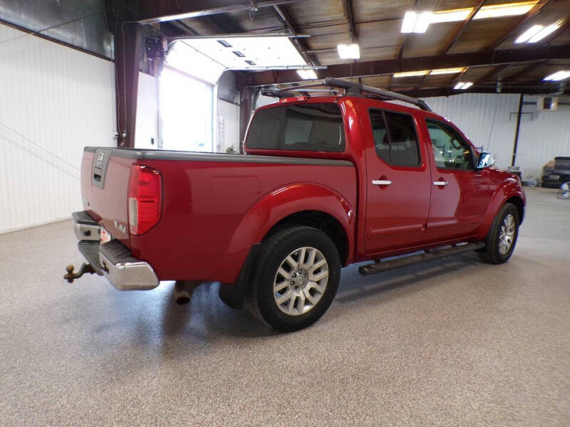 2012 Nissan Frontier SL