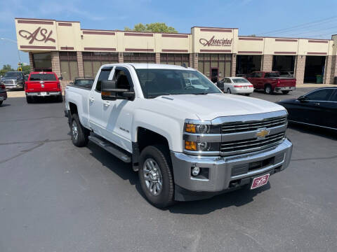 2016 Chevrolet Silverado 2500HD for sale at ASSOCIATED SALES & LEASING in Marshfield WI