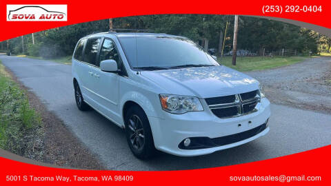 2017 Dodge Grand Caravan SXT