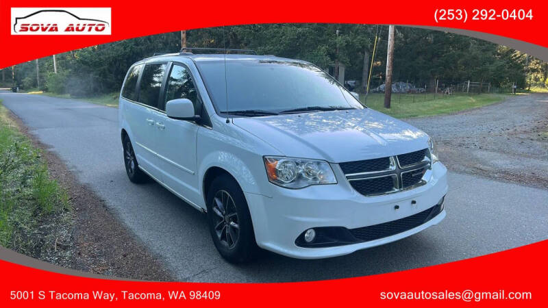 2017 Dodge Grand Caravan SXT
