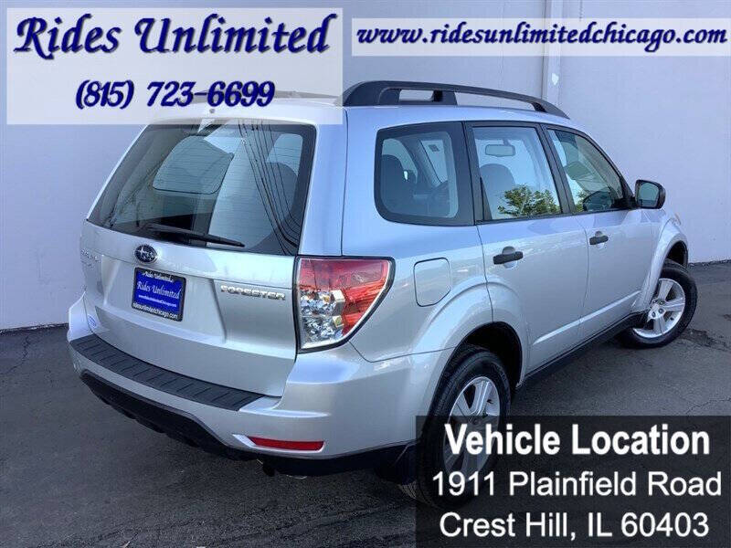 2011 Subaru Forester 2.5X