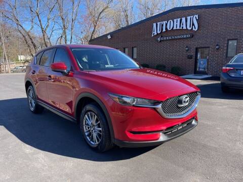 2018 Mazda CX-5 for sale at Autohaus of Greensboro in Greensboro NC