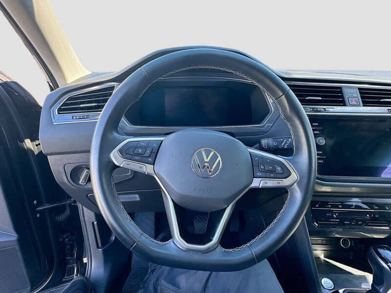2022 Volkswagen Tiguan SE 4Motion
