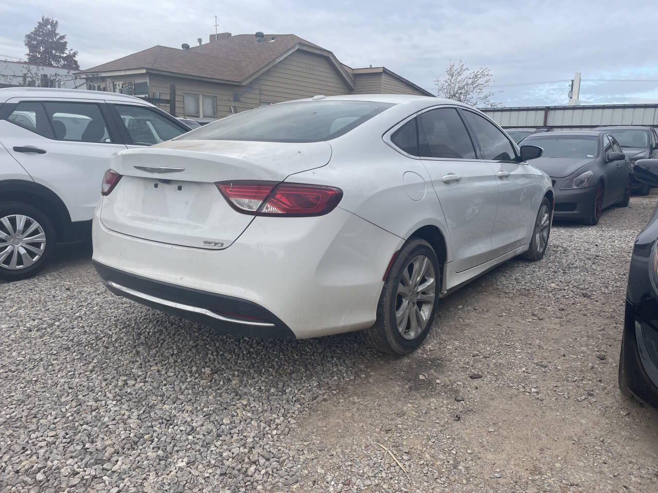 2015 Chrysler 200 for sale at Kathryns Auto Sales in Oklahoma City, OK