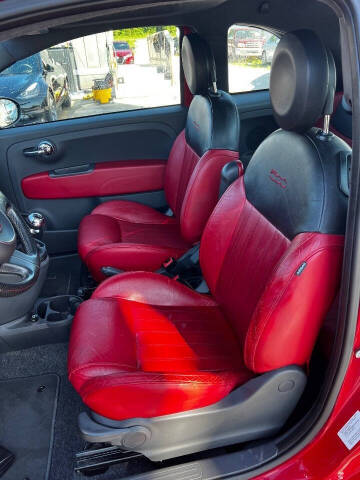 2012 FIAT 500 Sport