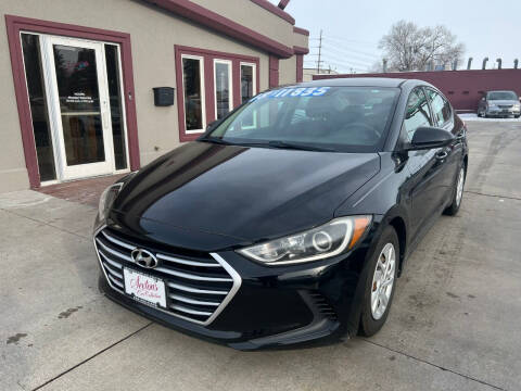 2018 Hyundai Elantra for sale at Sexton's Car Collection Inc in Idaho Falls ID