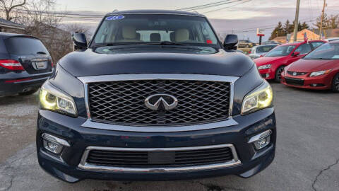 2015 Infiniti QX80