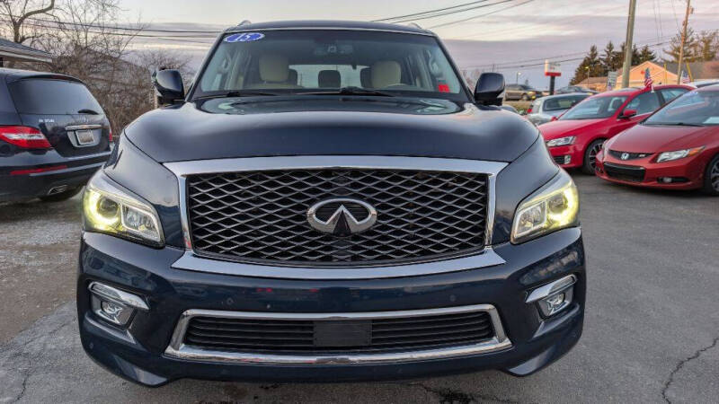 2015 Infiniti QX80