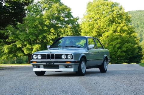 1991 BMW 3 Series for sale at EuroMotors LLC in Lee MA